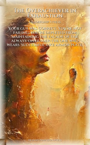 Overachiever in Exhaustion Leadership Stress: Your Success Map: Direct Your Aspiration preview 1