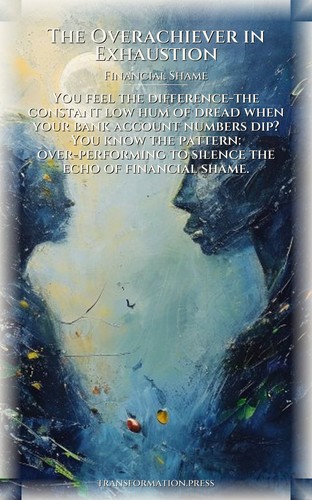 Overachiever in Exhaustion Mastery: Financial Shame: Claim Your Presence preview 1