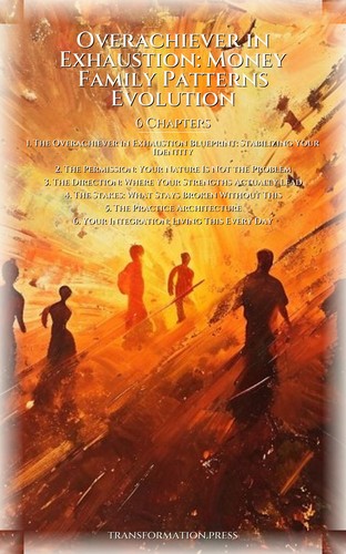 Overachiever in Exhaustion: Money Family Patterns Evolution: Upgrade Your Ascent preview 2