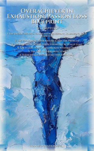 Overachiever in Exhaustion: Passion Loss Blueprint: Prioritize Your Growth preview 2