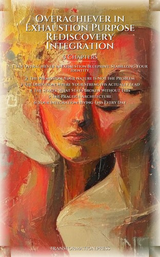 Overachiever in Exhaustion Purpose Rediscovery Integration: Your Longing Embodied preview 2