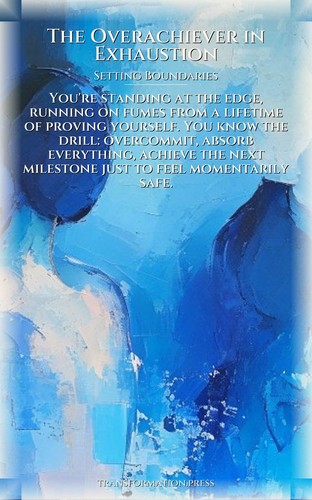 Overachiever in Exhaustion Setting Boundaries Method: Your Discipline Revolution preview 1