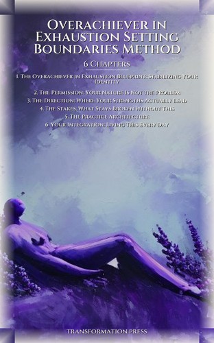 Overachiever in Exhaustion Setting Boundaries Method: Your Discipline Revolution preview 2