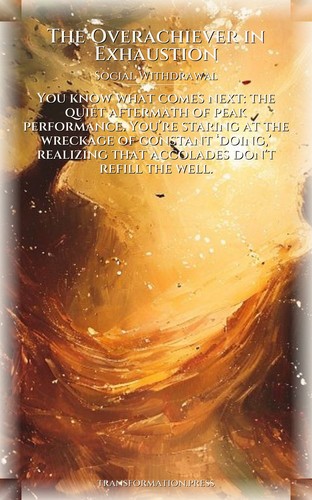 Overachiever in Exhaustion: Social Withdrawal Ascension: Ground Your Field preview 1