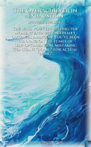 Overachiever in Exhaustion: Spiritual Bypassing Command: Orchestrate Your Talent preview 1