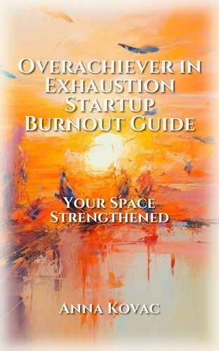 Overachiever in Exhaustion Startup Burnout Guide