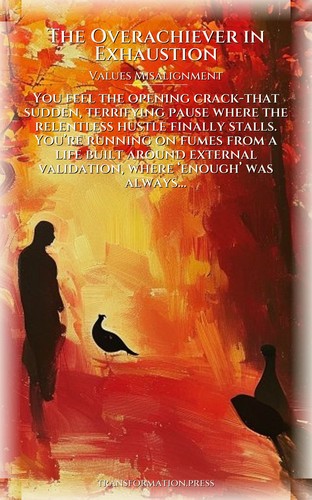 Overachiever in Exhaustion: Values Misalignment Transformation: Your Progress Strengthened preview 1