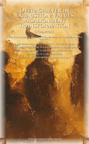 Overachiever in Exhaustion: Values Misalignment Transformation: Your Progress Strengthened preview 2