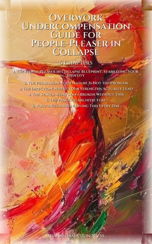 Overwork Undercompensation Guide for People-Pleaser in Collapse: Your Process Unleashed preview 2