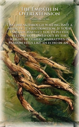 Passion Loss Framework: Empath in Overextension: Your Vitality Perfected preview 1