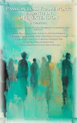 Passion Loss Framework: Empath in Overextension: Your Vitality Perfected preview 2
