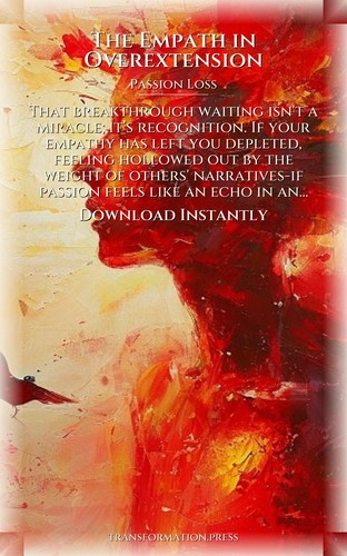 Passion Loss Framework: Empath in Overextension: Your Vitality Perfected preview 7