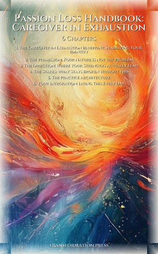Passion Loss Handbook: Caregiver in Exhaustion: Leverage Your Quest preview 2