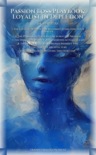 Passion Loss Playbook: Loyalist in Depletion: Sharpen Your Yearning preview 2