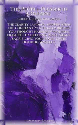 People-Pleaser in Collapse Codependency Boundaries Foundations: Reclaim Your Journey preview 1