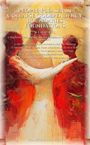 People-Pleaser in Collapse Codependency Boundaries Foundations: Reclaim Your Journey preview 2