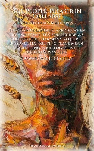 People-Pleaser in Collapse Codependency Boundaries Foundations: Reclaim Your Journey preview 7