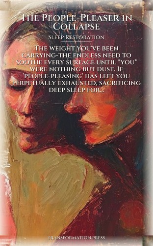 People-Pleaser in Collapse Guide to Sleep Restoration: Intensify Your Heart preview 1