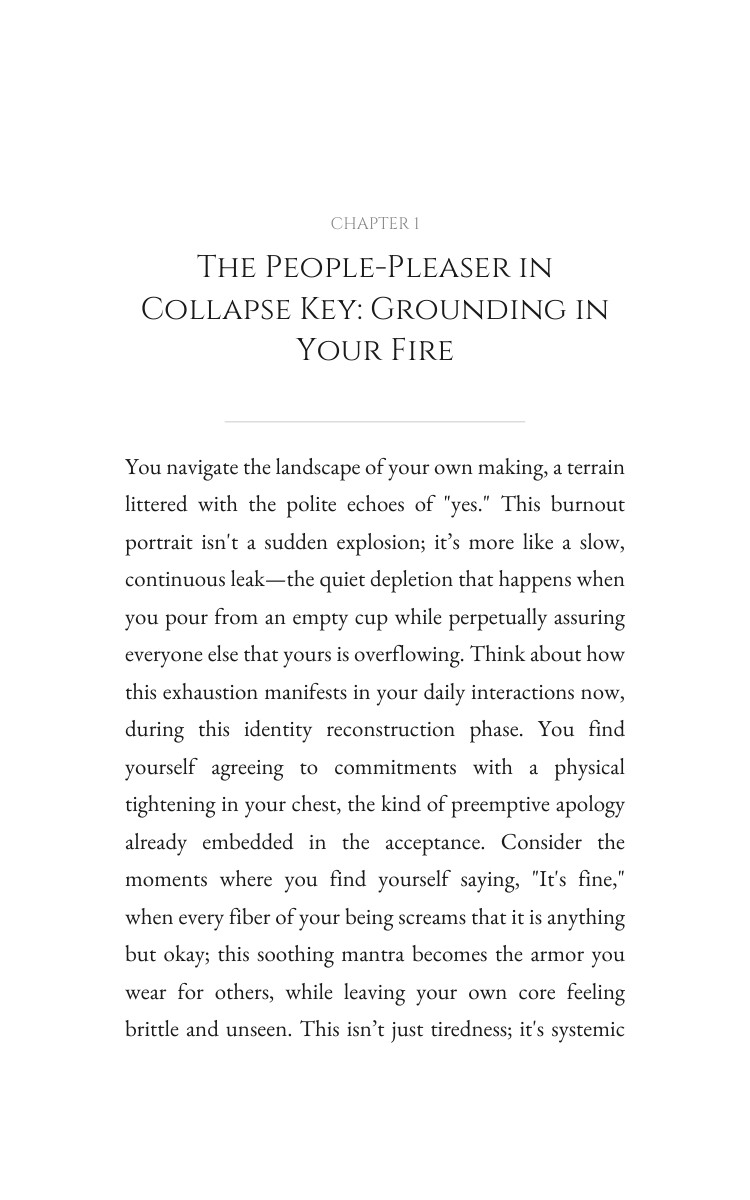 People-Pleaser in Collapse Identity Reconstruction Toolkit: Organize Your Quest interior preview