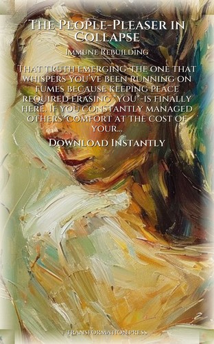 People-Pleaser in Collapse Immune Rebuilding: Practical Guide: Intensify Your Yearning preview 7