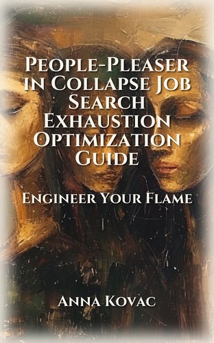 People-Pleaser in Collapse Job Search Exhaustion Optimization Guide