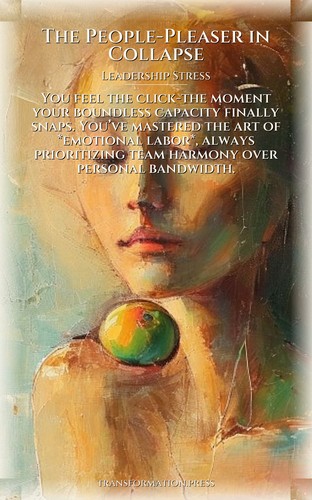 People-Pleaser in Collapse: Leadership Stress Ascension: Your Energy Catalyzed preview 1