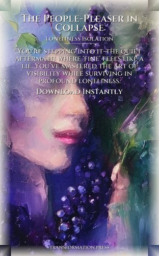 People-Pleaser in Collapse Loneliness Isolation: Your Success Map: Your Approach Strengthened preview 7