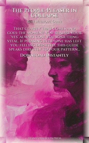 People-Pleaser in Collapse: Rest Without Guilt Command: Your Advancement Manifested preview 7