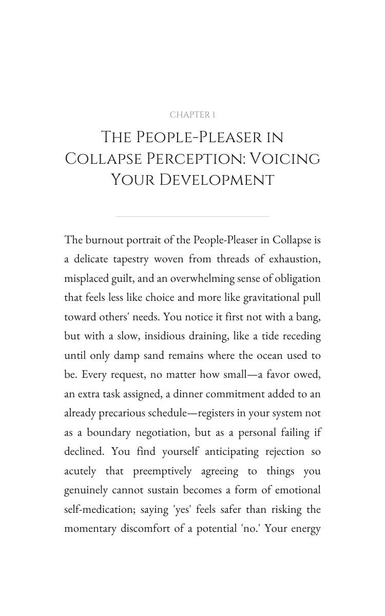 People-Pleaser in Collapse: Setting Boundaries Clarity: Activate Your Spark interior preview