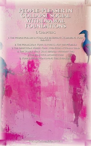 People-Pleaser in Collapse Social Withdrawal Foundations: Your Journey Strategy preview 2