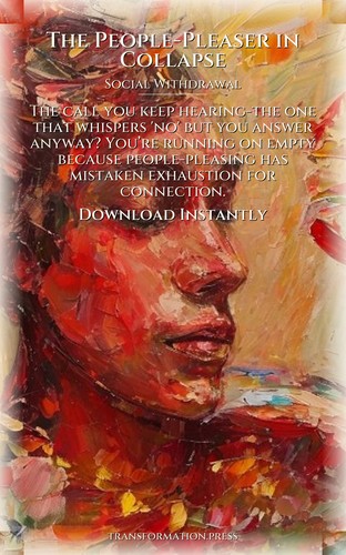 People-Pleaser in Collapse Social Withdrawal Foundations: Your Journey Strategy preview 7