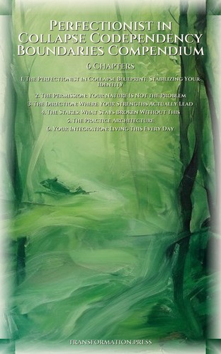 Perfectionist in Collapse Codependency Boundaries Compendium: Your Expedition Blueprint preview 2