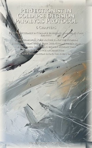 Perfectionist in Collapse Decision Paralysis Protocol: Your Progress Illuminated preview 2