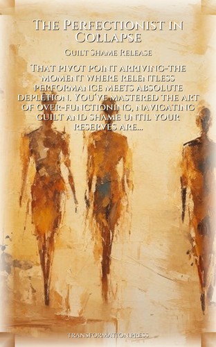 Perfectionist in Collapse Guilt Shame Release Integration: Organize Your Flame preview 1