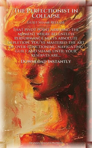 Perfectionist in Collapse Guilt Shame Release Integration: Organize Your Flame preview 7