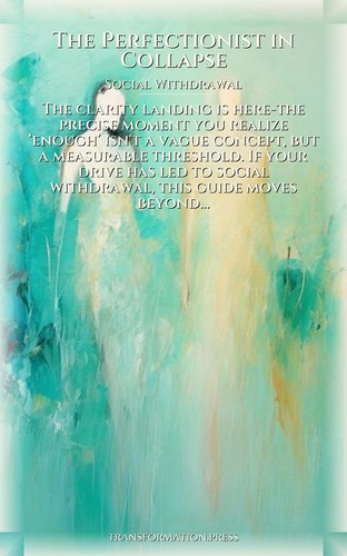 Perfectionist in Collapse Social Withdrawal Field Guide: Your Progress Balanced preview 1