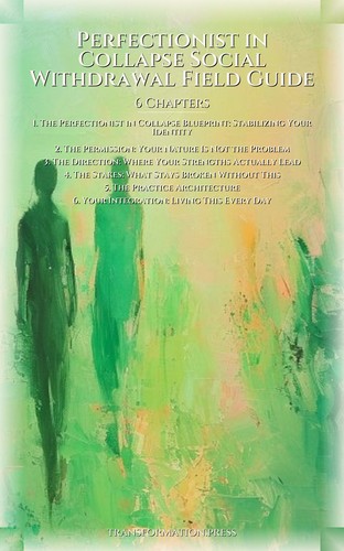 Perfectionist in Collapse Social Withdrawal Field Guide: Your Progress Balanced preview 2