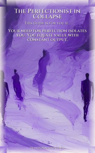 Perfectionist in Collapse Social Withdrawal Field Guide: Your Progress Balanced preview 4