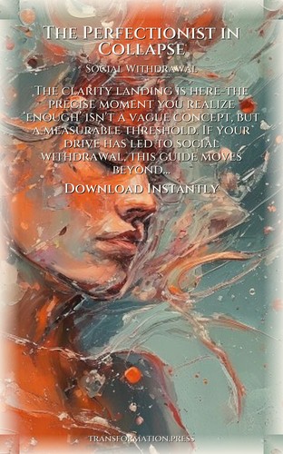 Perfectionist in Collapse Social Withdrawal Field Guide: Your Progress Balanced preview 7