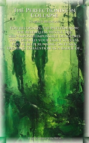 Perfectionist in Collapse Startup Burnout: Complete Guide: Direct Your Universe preview 1