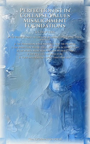 Perfectionist in Collapse Values Misalignment Foundations: Your Vitality Forged preview 2