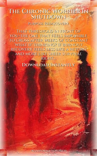 Purpose Rediscovery System: Chronic Worrier in Shutdown: Deepen Your State preview 7