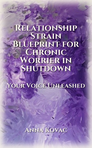 Relationship Strain Blueprint for Chronic Worrier in Shutdown