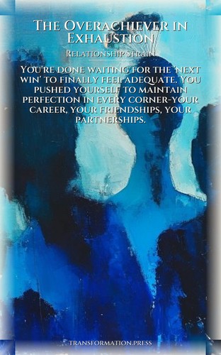 Relationship Strain Blueprint for Overachiever in Exhaustion: Activate Your Process preview 1