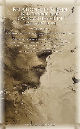 Relationship Strain Blueprint for Overachiever in Exhaustion: Activate Your Process preview 2