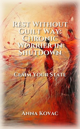 Rest Without Guilt Way: Chronic Worrier in Shutdown
