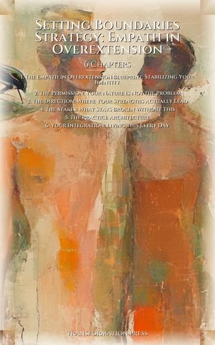 Setting Boundaries Strategy: Empath in Overextension: Your Voyage Realized preview 2