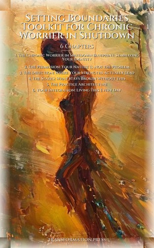 Setting Boundaries Toolkit for Chronic Worrier in Shutdown: Your Method Balanced preview 2