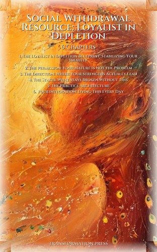 Social Withdrawal Resource: Loyalist in Depletion: Weaponize Your Nature preview 2