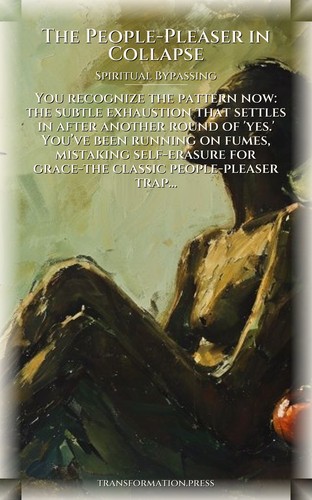 Spiritual Bypassing Guide for People-Pleaser in Collapse: Own Your Work preview 1